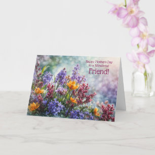 Tarjeta Día Feliz de las Madres Mensaje Inspirador
