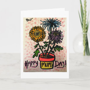 Tarjeta Día feliz de las mamáes