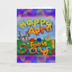 Tarjeta Día feliz de los inocentes