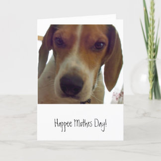 Tarjeta ¡Día feliz de Mothrs!