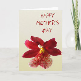 Tarjeta Día feliz del ` s de la madre