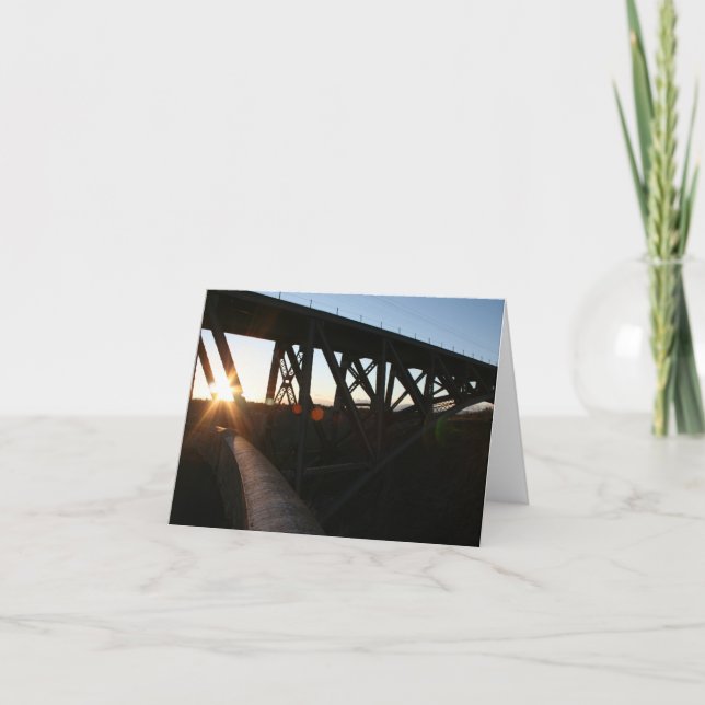 Tarjeta Día frío de acero caliente (Anverso)