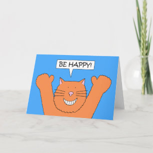 Tarjeta Día Internacional de la Felicidad 20 de Marzo