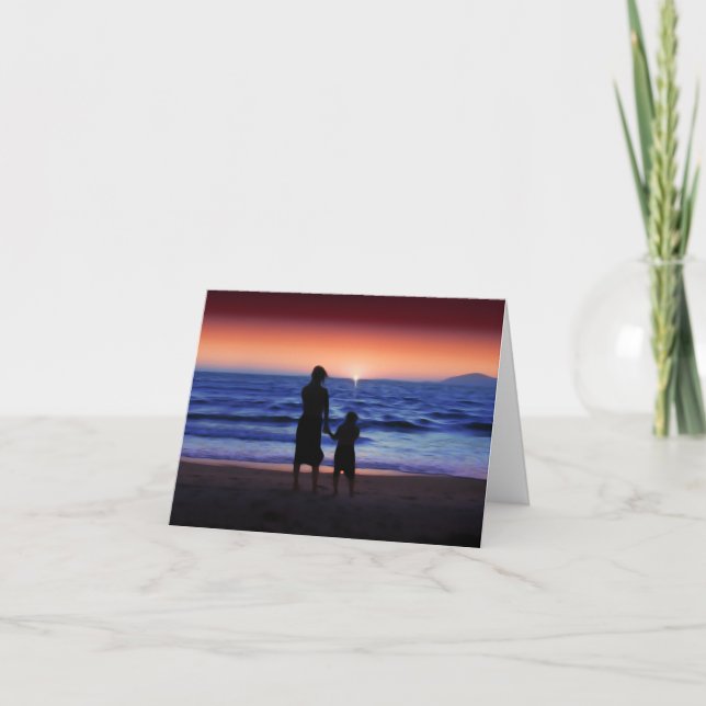 Tarjeta Día Internacional de la Hija (Anverso)