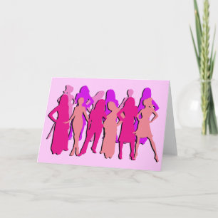 Tarjeta Día Internacional de la Mujer
