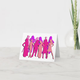 Tarjeta Día Internacional de la Mujer