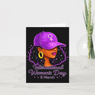 Tarjeta Día internacional de la mujer 2026 8 marzo mujeres