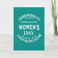 Día Internacional de la Mujer | 8 de marzo Igualda