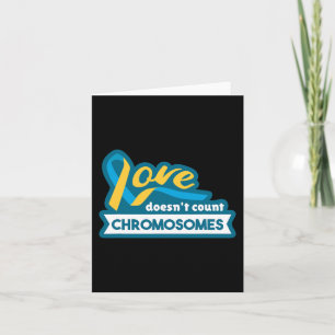 Tarjeta Día Mundial de Concienciación sobre el Síndrome de