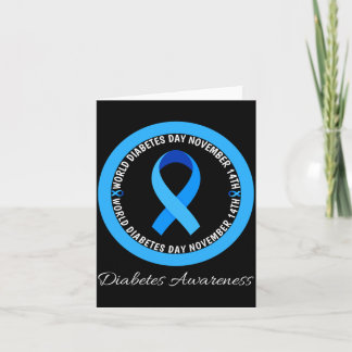 Tarjeta Día Mundial de la Diabetes 2023 Diabetes Tipo 1 Ti