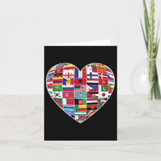 Tarjeta Día Mundial de las Banderas