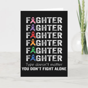 Tarjeta Día Mundial del Cáncer Conciencia Superviviente de