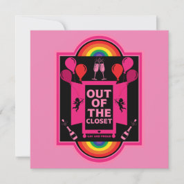 Tarjeta Día nacional de salida NCOD