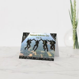 Tarjeta Día Nacional del Aire