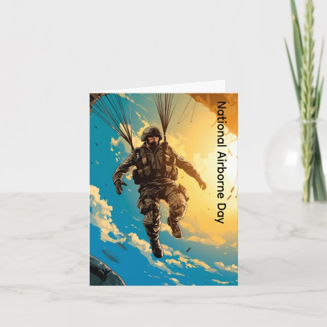 Tarjeta Día Nacional del Aire (Anverso)