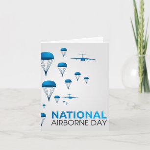 Tarjeta Día Nacional del Aire