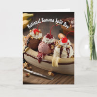 Día Nacional del Banana Split