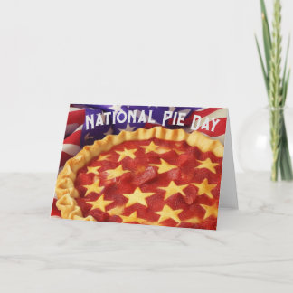 Tarjeta Día Nacional del Pastel