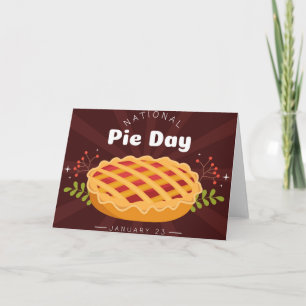 Tarjeta Día Nacional del Pastel