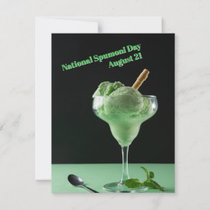 Tarjeta Día Nacional del Spumoni