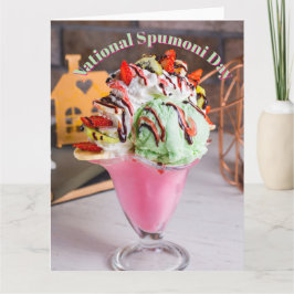 Tarjeta Día Nacional del Spumoni
