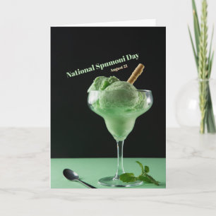 Tarjeta Día Nacional del Spumoni