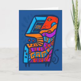 Tarjeta Día nacional del videojuego 9 de septiembre