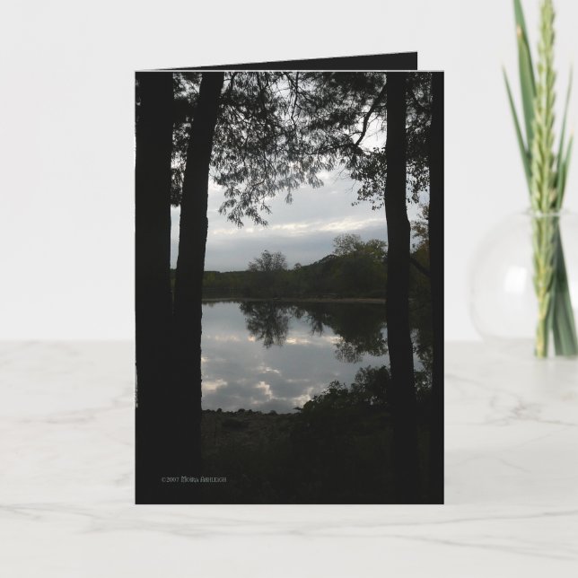 Tarjeta Día oscuro (Anverso)