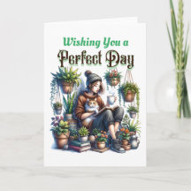 Día perfecto | Lectura Chica con gatos y plantas