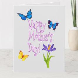 Tarjeta Día personalizado de la madre