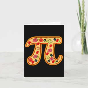 Tarjeta Día Pi Divertido Chiste divertidísimo de pie ocult