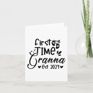 Tarjeta Día Primera Vez Granna Est 2024 