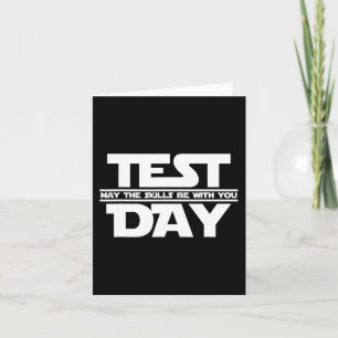Tarjeta Día Que Las Habilidades Estén Contigo Motivación P