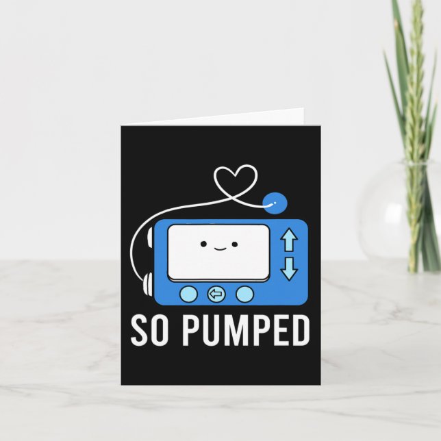 Tarjeta Diabetes Diabetes Divertidos Tipo 1 Niños Tan Bomb (Anverso)