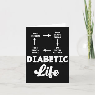 Tarjeta Diabetes Diabéticos Diabéticos Tipo 1 Diabetes T1d