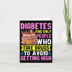 Tarjeta Diabetes en Mujeres Las Únicas Personas Que Toman