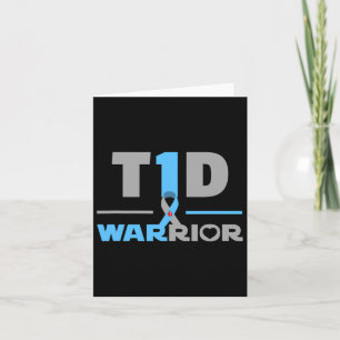 Tarjeta Diabetes tipo 1 para la cotización T1d