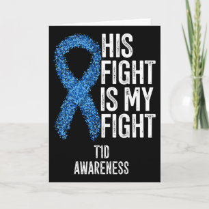 Tarjeta Diabetes Tipo 1 Su Lucha Es Mi Lucha Contra Los Aw