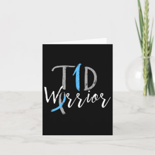 Tarjeta Diabética Diabetes Tipo 1 Conciencia sobre la diab