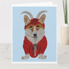 Tarjeta Diablo Corgi