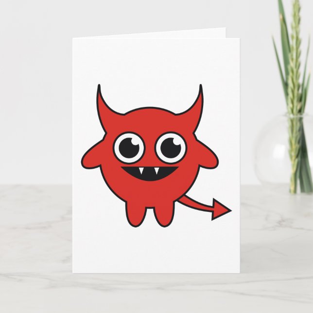 Tarjeta Diablo cutáneo (Anverso)