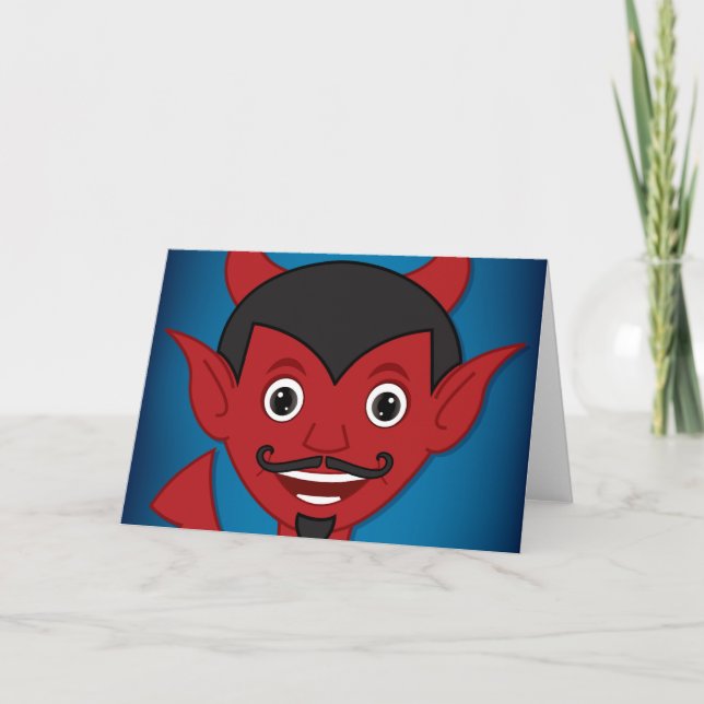 Tarjeta Diablos (Anverso)