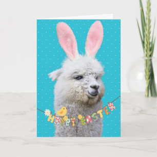 Tarjeta Diablos de Pascua Llamada Pascua