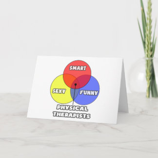 Tarjeta Diagrama de Venn.. Terapias Físicas