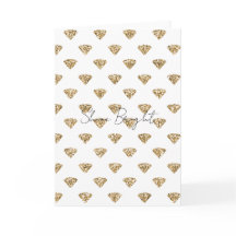 Diamantes Purpurinas de oro