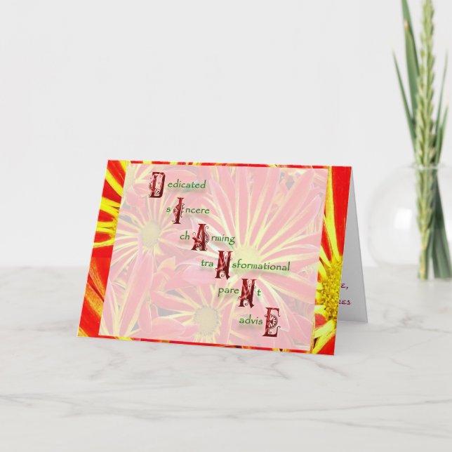 Tarjeta dianne (Anverso)