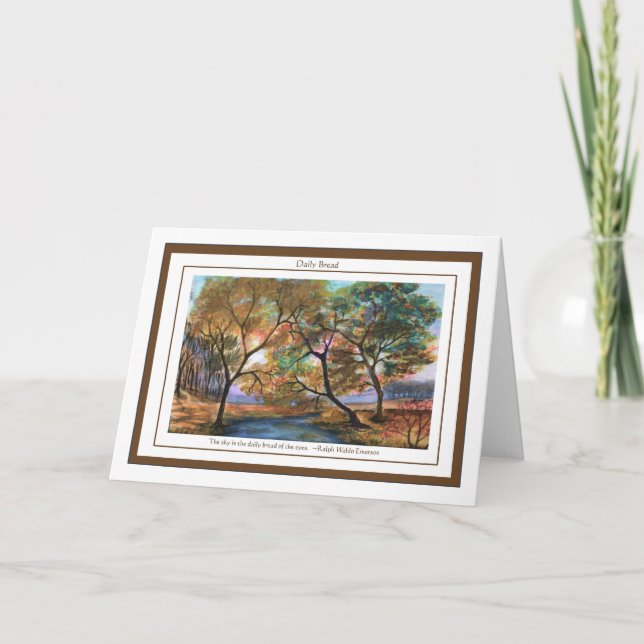 Tarjeta diaria del pan (Anverso)