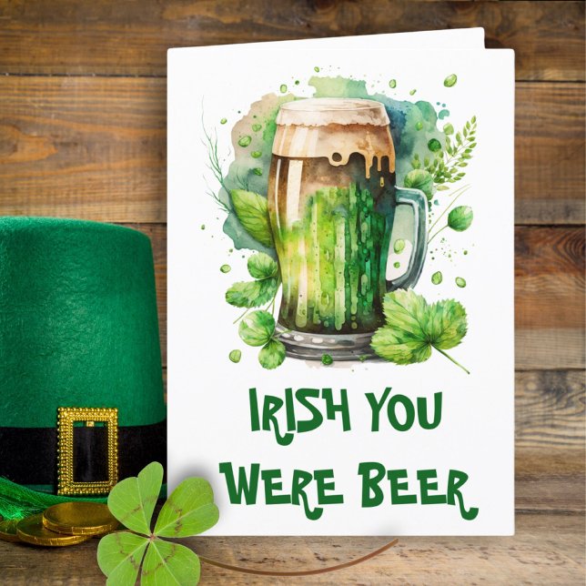 Tarjeta Diaria St Patricks de Clover Irlandesa Ver (Subido por el creador)