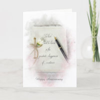 diario blanco con margarita para el aniversario