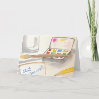 Tarjeta Diario de arte